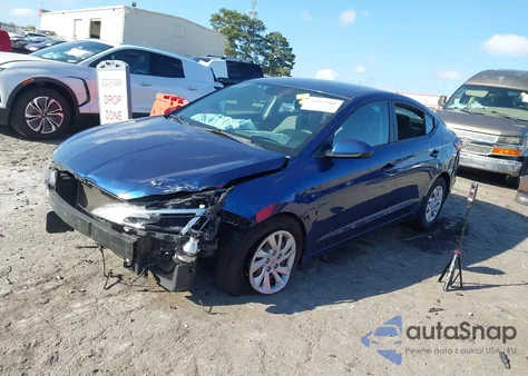 2019 Hyundai Elantra Se from USA, damaged, VIN 5NPD74LFXKH489422
